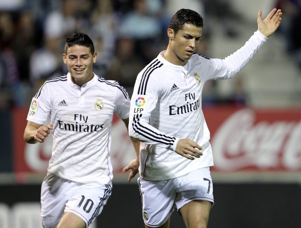Střelec Realu Madrid Cristiano Ronaldo se trefil ve španělské lize také do sítě Eibaru.