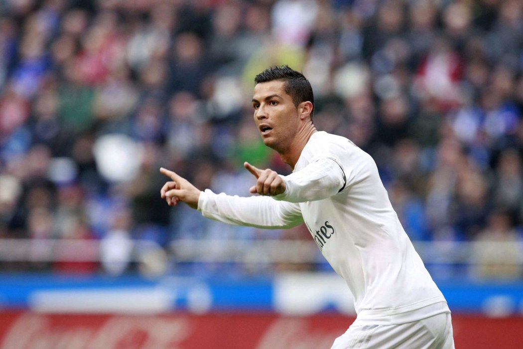 Cristiano Ronaldo se trefil i v posledním kole španělské ligy. Realu Madrid to ale na titul nestačilo.