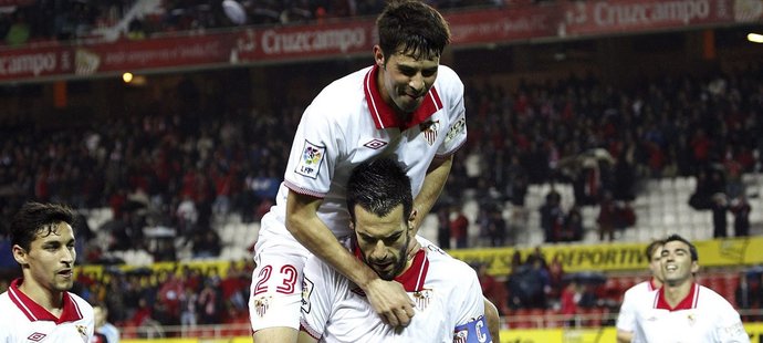 Fotbalisté Sevilly vyhráli ve španělské lize nad Celtou Vigo 4:1.