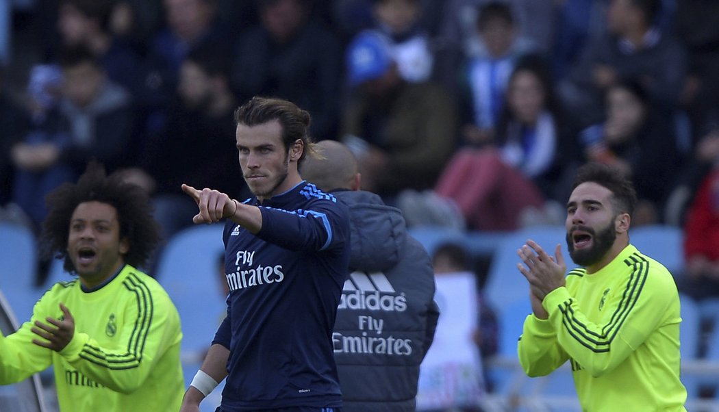 Hrdina Bale. Fotbalisté Realu Madrid zvítězili v 36. kole španělské ligy na hřišti San Sebastianu 1:0. Zápas rozhodl deset minut před koncem střelec z Walesu.