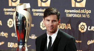 NEJ fotbalistou španělské ligy je Messi. Ronaldo vládl jen popularitě