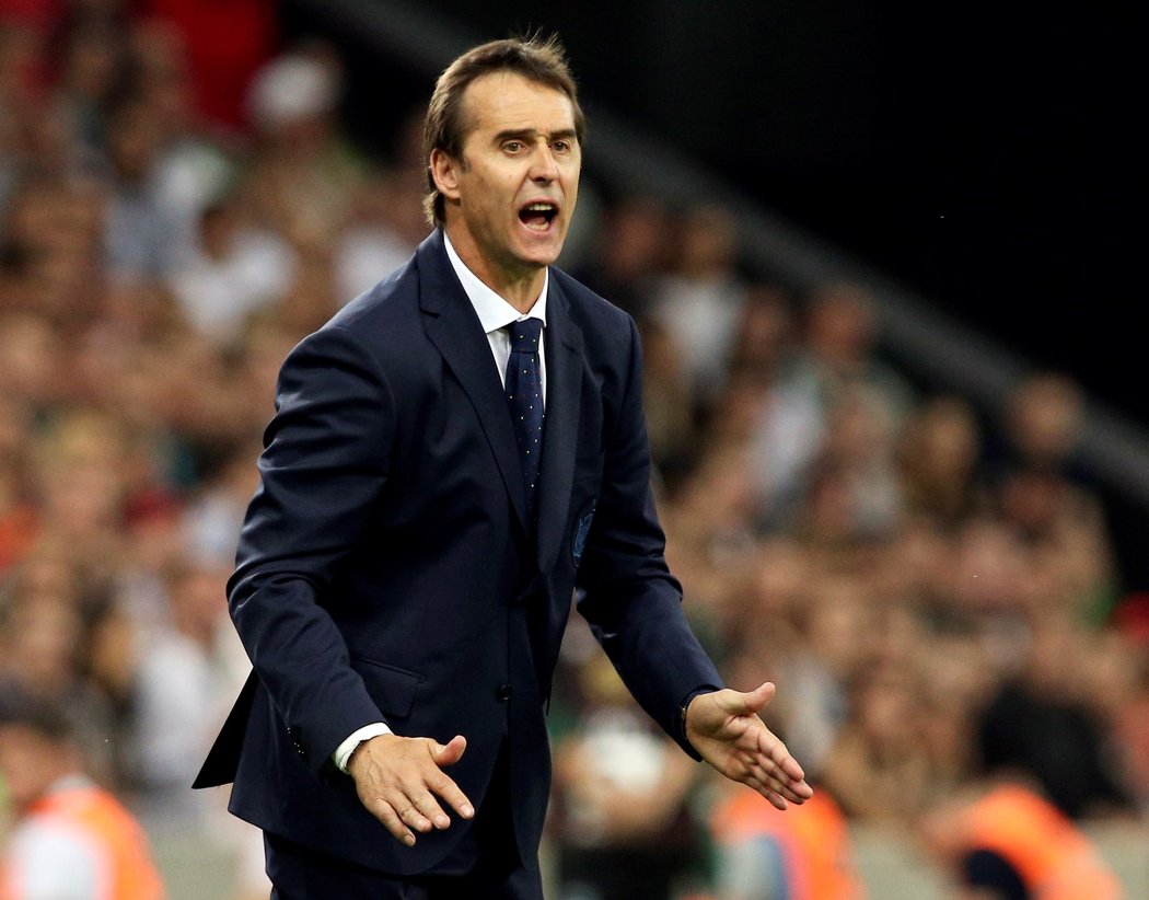 Trenér Julen Lopetegui na MS v Rusku španělskou reprezentaci nepovede