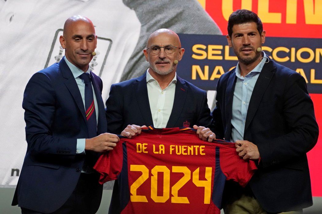 Luis de la Fuente se stal novým trenérem španělské reprezentace