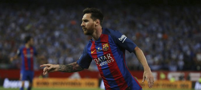 Lionel Messi vstřelil první gól utkání