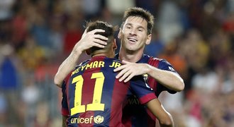 Messi a Neymar, zabijácké duo. Zařídili DVĚ TŘETINY ligových branek