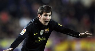 Messi rozhodl. Překvapil brankáře, který si rovnal zeď