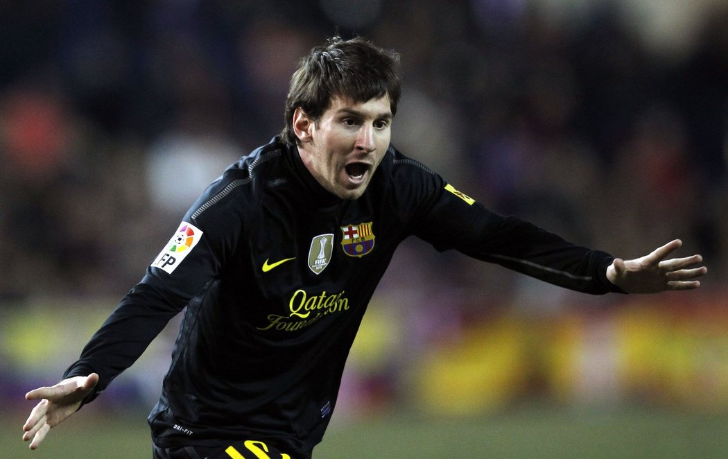 Lionel Messi rozhodl o výhře Barcelony na hřišti Atlética Madrid
