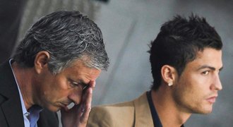 Mourinho o Ronaldovi: Myslí si, že všechno ví a neunese kritiku!