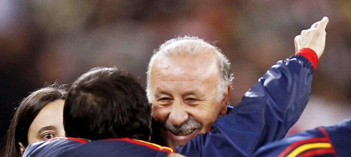 Španělský kouč Vicente del Bosque se stal trenérem roku