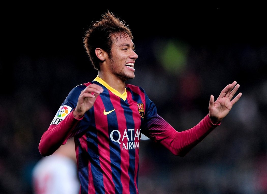Brazilský klenot Neymar v Barceloně řádí, dařilo se mu i v utkání Španělského poháru s Cartagenou