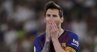 Valencie obrala Barcelonu o double! Messiho gól ve finále poháru nestačil
