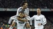 Radost Realu Madrid nebrala konce. Bílý balet vyhrál na Nou Campu 3:1 a slaví postup do finále Copa del Rey