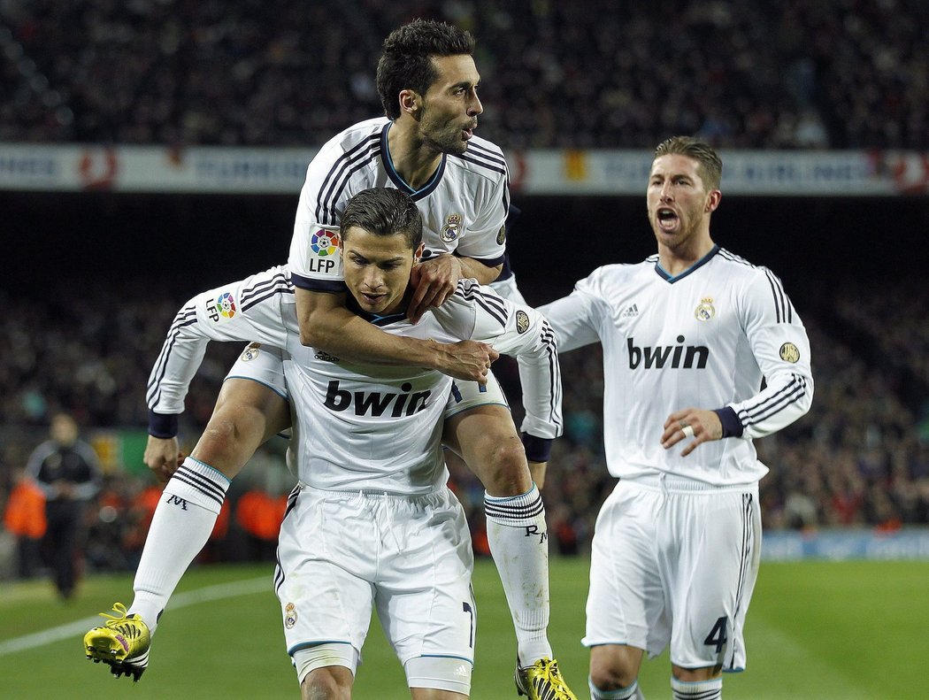 Radost Realu Madrid nebrala konce. Bílý balet vyhrál na Nou Campu 3:1 a slaví postup do finále Copa del Rey