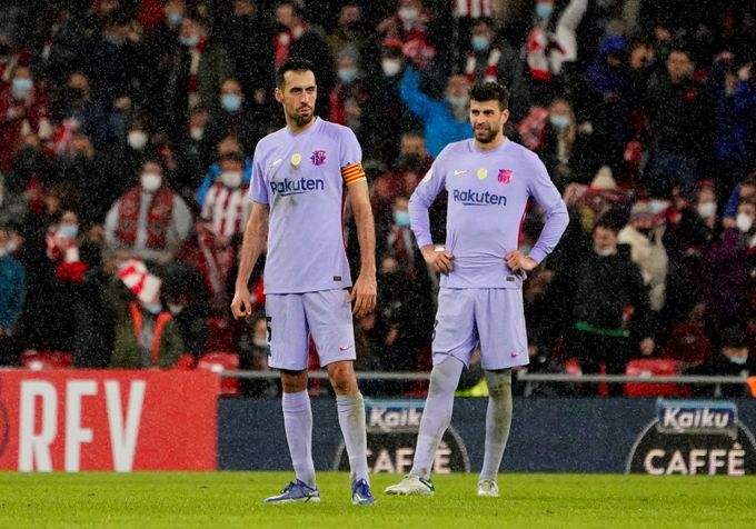 Barcelona vypadla z poháru proti Bilbau, postup Realu trefil Hazard Barcelona vypadla z poháru proti Bilbau, postup Realu trefil Hazard