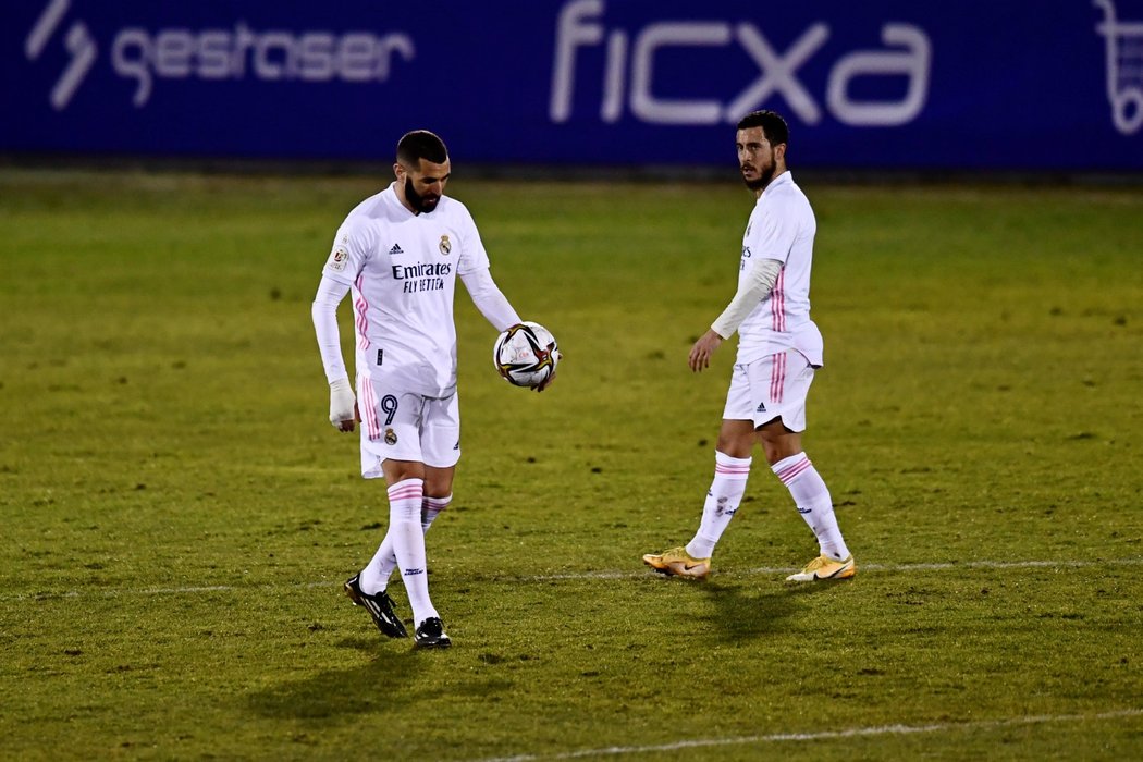 Real Madrid vypadl ze španělského poháru, nestačil na třetiligové Alcoyano