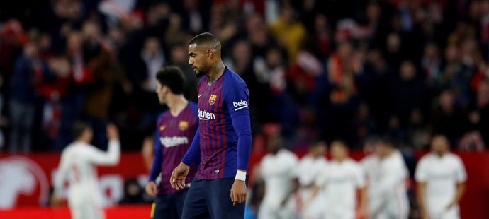 Kevin-Prince Boateng začal v Barceloně porážkou