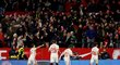 Fotbalisté Sevilly v úvodním čtvrtfinále Španělského poháru doma porazili Barcelonu 2:0 a vytvořili si slibnou pozici do odvety