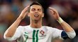 Ronaldo neproměnil další ze střeleckých pokusů