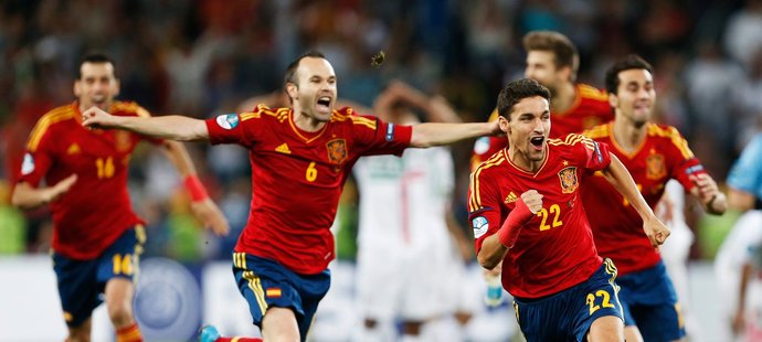 Španělé jsou ve finále