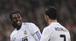 V Realu Madrid si Adebayor zahrál i s Cristianem Ronaldem