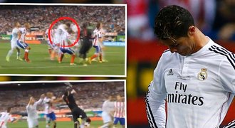 VIDEO: Hvězdný Ronaldo napadl soupeře! Godína trefil 2x do hlavy