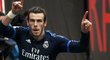 Gareth Bale se raduje z vítězné trefy Realu