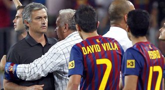 Barca se zlobí kvůli Mourinhovi: Zrušení trestu přinese další agresi