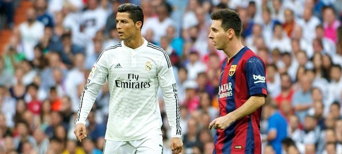 Ronaldo a Messi patří mezi největší favority.