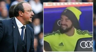 Benítez řešil další problém! Real prohrával a Isco bavil lavičku