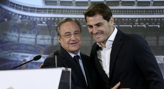 Fanoušci Realu zuří kvůli odchodu Casillase. Chtějí rezignaci prezidenta