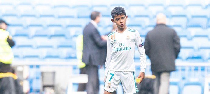 Cristiano Junior po utkání Realu s Atlétikem Madrid