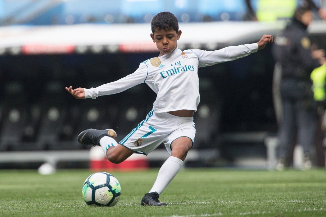 Cristiano Junior po utkání Realu s Atlétikem Madrid