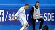 Ronaldo slaví vstřelený gól proti Eibaru