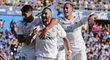 Hráči Realu Madrid se radují z branky proti Getafe