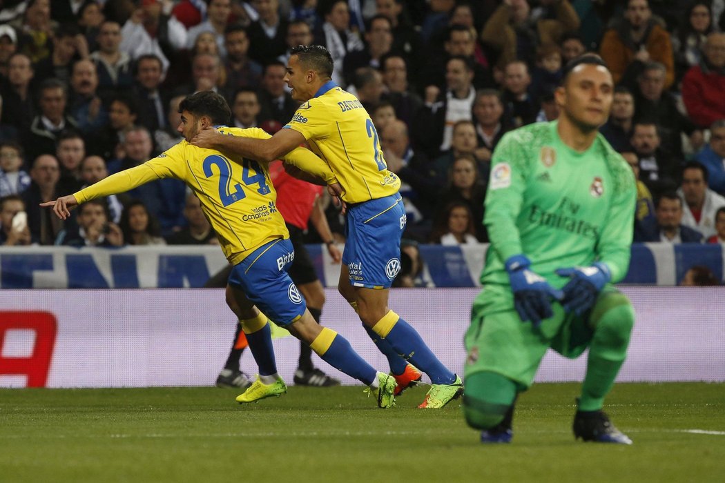 Hosté však na Santiago Bernabeu předvedli velký obrat