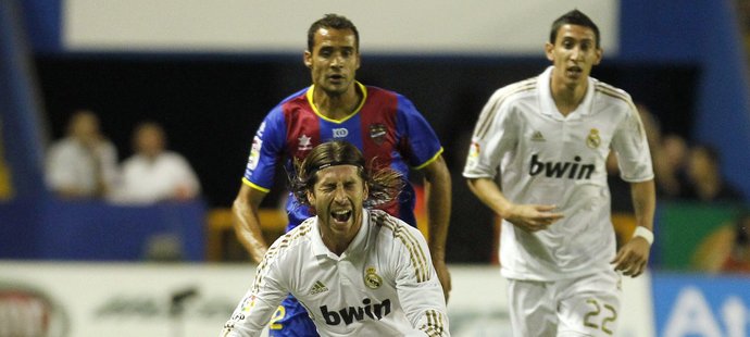 Real Madrid nečekaně prohrál s Levante a klesl na čtvrté místo tabulky španělské ligy