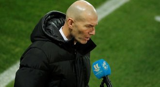 Zidane na hraně? Krach s trpaslíkem není ostuda. Snad mi hráči věří, řekl