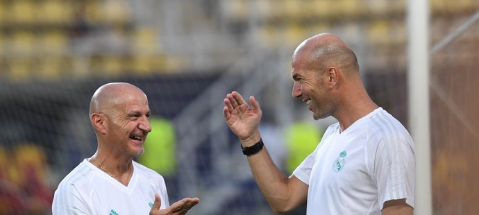 Antonia Pintuse přivedl do Realu Zinedine Zidane