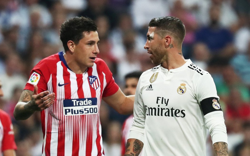 Madridské derby ve španělské fotbalové lize mezi Realem a Atlétikem skončilo bez branek