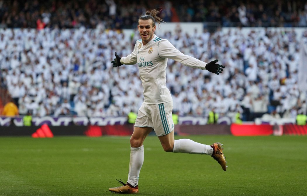 Gareth Bale vstřelil La Coruni dva góly