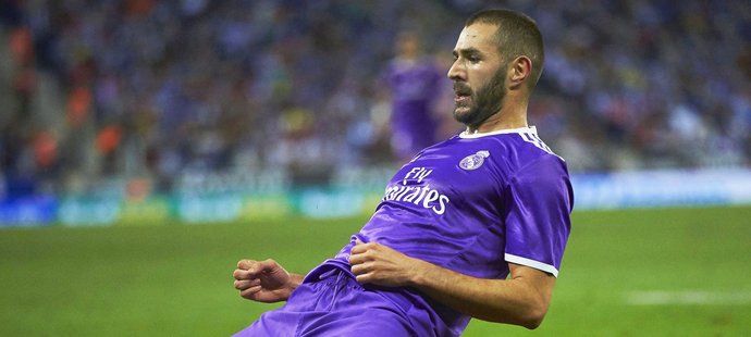 Karim Benzema vstřelil druhý gól Realu