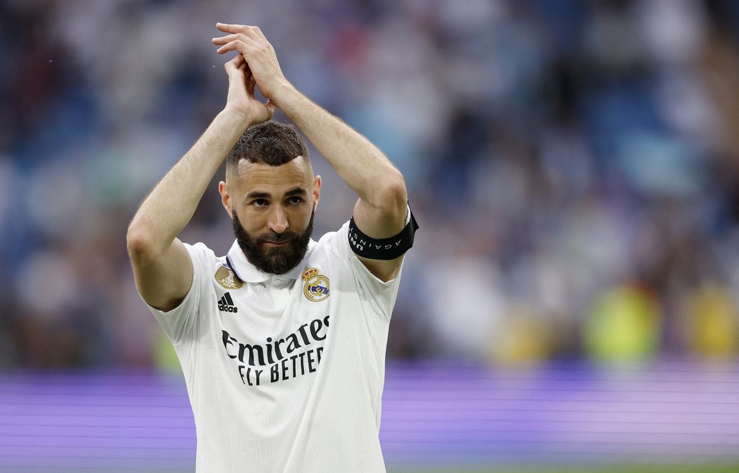 Karim Benzema opouští Real Madrid