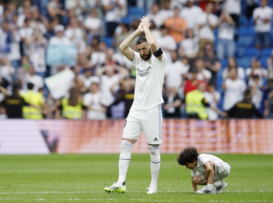 Velká ikona Realu Madrid se loučila