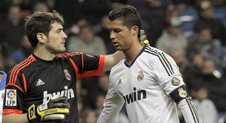 Uražený Casillas nechtěl od Ronalda kapitánskou pásku