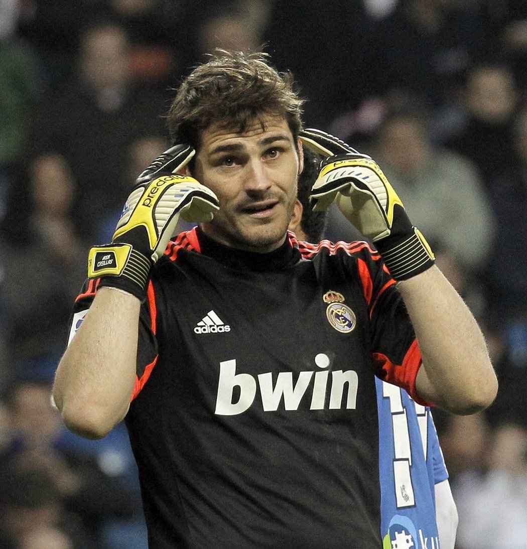 Jak já bych teď mohl být kapitánem Realu Madrid, vždyť jsem jen náhradník, jako by říkal brankář Iker Casillas