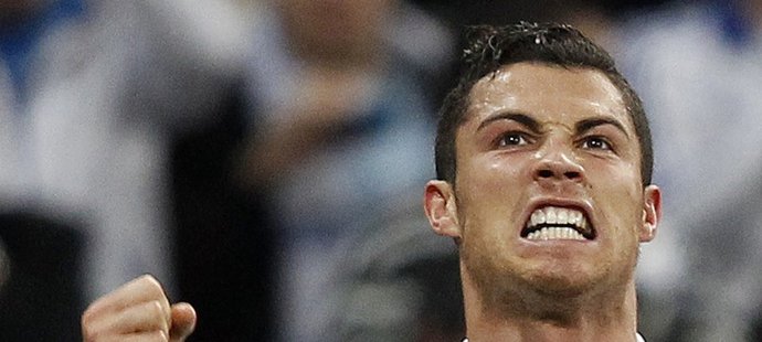 Cristiano Ronaldo se trefil po čtyřech zápasech a hned třikrát