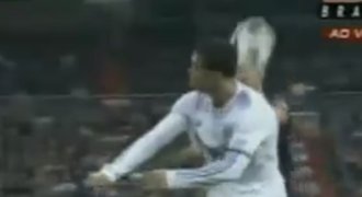 VIDEO: Ronaldova další finta. Zádíčka!