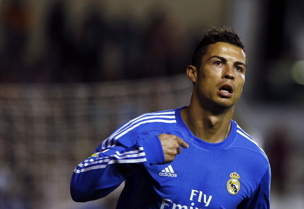 Útočník Realu Cristiano Ronaldo opět zářil, tentokrát to odneslo Vallecano