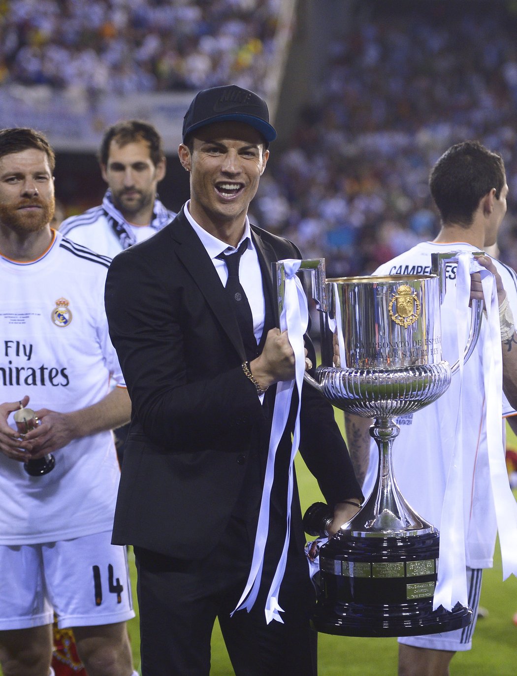 Ronaldo kvůli zranění na hřišti chyběl, přesto Real Madrid ve finále Španělského poháru porazil Barcelonu