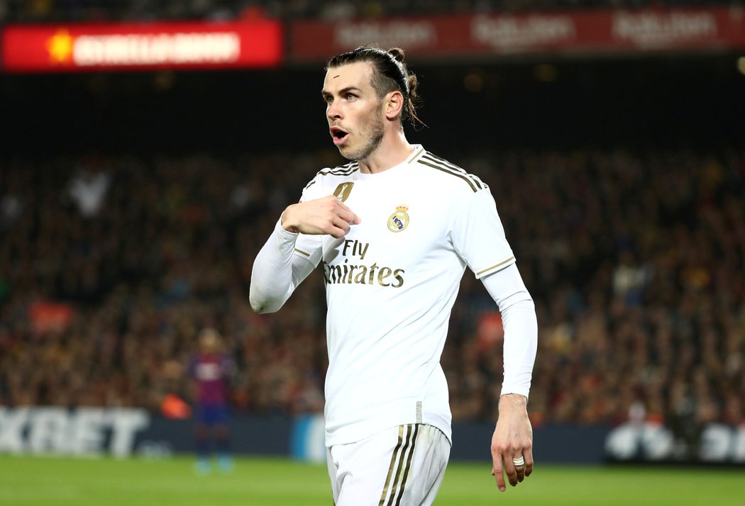 Gareth Bale to v Realu nemá ideální a možná se bude chtít posunout jinam